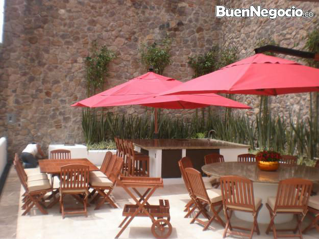 Muebles en teca para exterior Exclusivos y Cómodos