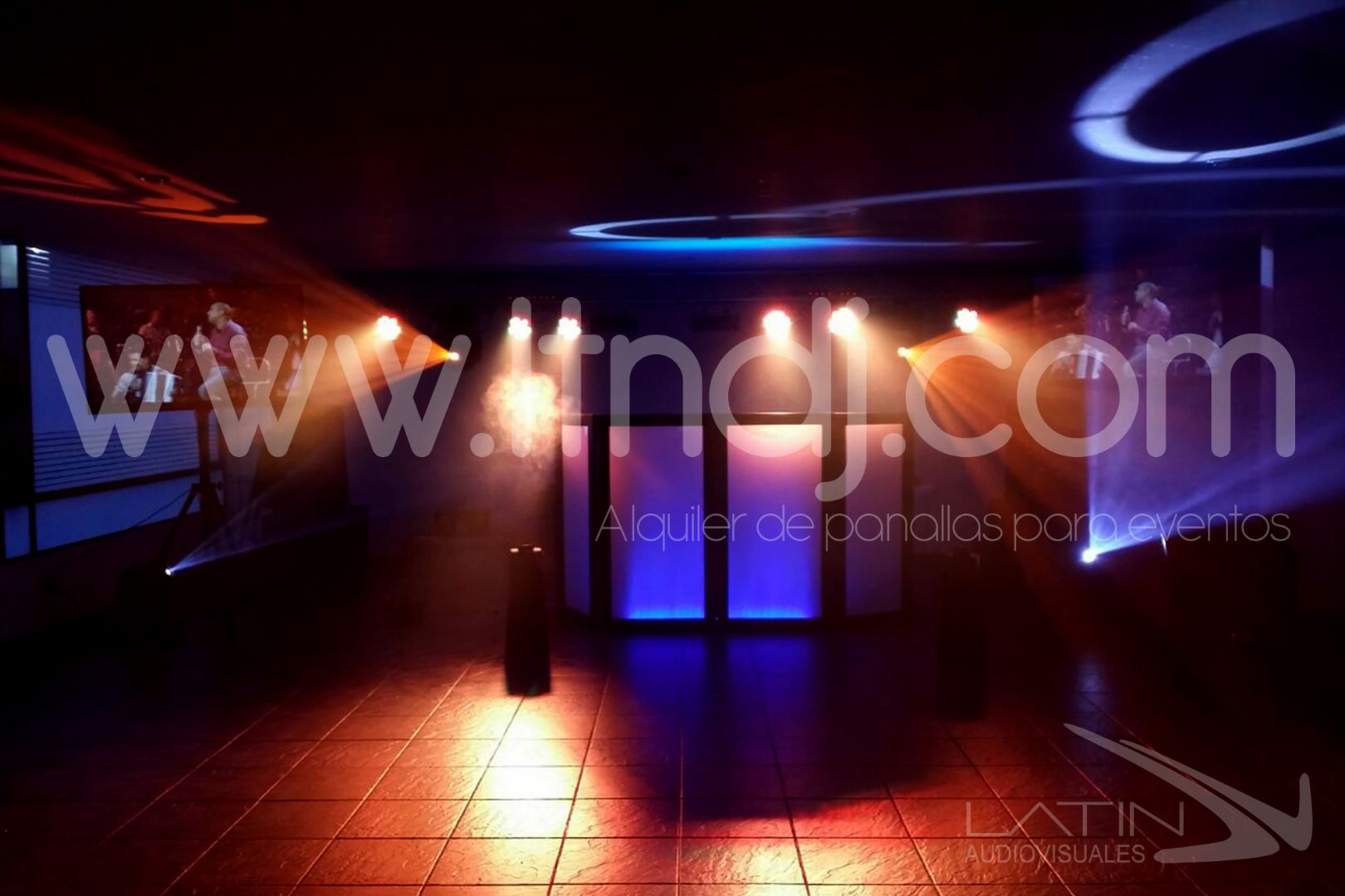 alquiler de luces para eventos - latin